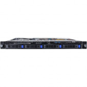 Gigabyte R160-S34 Barebone System - 1U Rack-mountable - Intel C612 Chipset - Socket R3 LGA-2011 - 2 x Processor Support - DDR4 SDRAM DDR4-2400/PC4-19200 Maximum RAM Support - Serial ATA/600 RAID Supported Controller - ASPEED AST2400 Integrated - 5 x Total