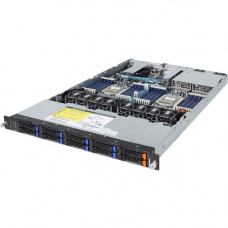 Gigabyte R181-Z91 Barebone System - 1U Rack-mountable - AMD - Socket SP3 - 2 x Processor Support - 64 GB DDR4 SDRAM DDR4-2666/PC4-21300 Maximum RAM Support - Serial ATA/600 - ASPEED AST2500 Integrated - 10 x Total Bays - 10 2.5" Bay(s) - Processor Su