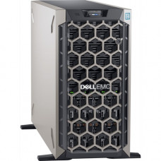 Dell EMC PowerEdge T640 5U Tower Server - 2 x Xeon Silver 4208 - 32 GB RAM HDD - 480 GB (1 x 480 GB) SSD - 12Gb/s SAS, Serial ATA/600 Controller - 2 Processor Support - 3 TB RAM Support - 10 Gigabit Ethernet - 16 x SFF Bay(s) - Hot Swappable Bays - 2 x 75