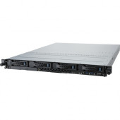 Asus Barebone System - 1U Rack-mountable - Intel C242 Chipset - Socket H4 LGA-1151 - 1 x Processor Support - 64 GB DDR4 SDRAM DDR4-2666/PC4-21300 Maximum RAM Support - Serial ATA/600 RAID Supported Controller - ASPEED AST2500 32 MB Integrated - 7 x Total 