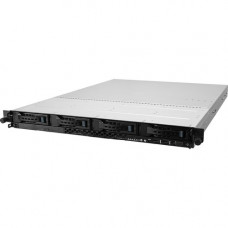 Asus Barebone System - 1U Rack-mountable - Intel C621 Chipset - Socket P LGA-3647 - 2 x Processor Support - 2 TB DDR4 SDRAM DDR4-2666/PC4-21300 Maximum RAM Support - Serial ATA - ASPEED AST2500 64 MB Integrated - 5 x Total Bays - 1 5.25" Bay(s) - 4 3