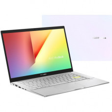 Asus VivoBook S14 S433 S433FA-DS51-WH 14" Notebook - Full HD - 1920 x 1080 - Intel Core i5 i5-10210U 1.60 GHz - 8 GB RAM - 512 GB SSD - Windows 10 - Intel UHD Graphics - IEEE 802.11ax Wireless LAN Standard S433FA-DS51