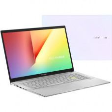 Asus VivoBook S15 S531 S533FA-DS74-WH 15.6" Notebook - Full HD - 1920 x 1080 - Intel Core i7 i7-10510U 1.80 GHz - 16 GB RAM - 512 GB SSD - Windows 10 Home - Intel UHD Graphics - In-plane Switching (IPS) Technology - IEEE 802.11ax Wireless LAN Standar