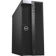 Dell Precision 5000 5820 Workstation - 1 x Intel Core i9 Deca-core (10 Core) i9-10900X 10th Gen 3.70 GHz - 16 GB DDR4 SDRAM RAM - 256 GB SSD - Tower - Intel X299 Chip - Windows 10 Pro 64-bit - AMD Radeon Pro WX 3200 4 GB Graphics - DVD-Writer - Serial ATA