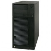 Intel SC5650HCBRPNA Barebone System Mini-tower - 5500 Chipset - Socket B LGA-1366 - 2 x Processor Support - Black - DDR3 SDRAM DDR3-1333/PC3-10600 Maximum RAM Support - Serial ATA/300 RAID Supported Controller - Server Engines LLC Pilot II 64 MB Integrate