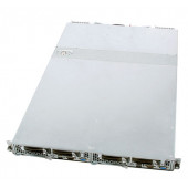 Intel Server System SR1680MV Barebone System - 1U Rack-mountable - 5500 Chipset - Socket B LGA-1366 - 4 x Processor Support - DDR3 SDRAM DDR3-1333/PC3-10600 Maximum RAM Support - Serial ATA/300 RAID Supported Controller - Server Engine 64 MB Integrated - 