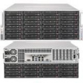 Supermicro SuperStorage 6048R-E1CR36N Barebone System - 4U Rack-mountable - Intel C612 Express Chipset - Socket LGA 2011-v3 - 2 x Processor Support - Black - 1.50 TB DDR4 SDRAM DDR4-2133/PC4-17000 Maximum RAM Support - 12Gb/s SAS, Serial ATA/600 RAID Supp