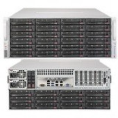 Supermicro SuperStorage 6049P-E1CR36H Barebone System - 4U Rack-mountable - Intel C624 Chipset - Socket P LGA-3647 - 2 x Processor Support - Black - 2 TB DDR4 SDRAM DDR4-2666/PC4-21300 Maximum RAM Support - Serial ATA/600, 12Gb/s SAS RAID Supported Contro