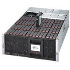 Supermicro SuperServer 6049P-E1CR60H Barebone System - 4U Rack-mountable - Intel C621 Chipset - Socket P LGA-3647 - 2 x Processor Support - Black - 3 TB DDR4 SDRAM DDR4-2666/PC4-21300 Maximum RAM Support - 12Gb/s SAS RAID Supported Controller - ASPEED AST