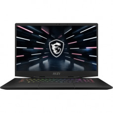 Micro-Star International  MSI Stealth GS77 Stealth GS77 12UGS-084 17.3" Gaming Notebook - QHD - 2560 x 1440 - Intel Core i9 12th Gen i9-12900H Tetradeca-core (14 Core) 1.80 GHz - 32 GB Total RAM - 1 TB SSD - Core Black - Intel Chip - Windows 11 Pro -