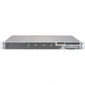 Supermicro SuperServer 1019S-WR Barebone System - 1U Rack-mountable - Intel C236 Chipset - Socket H4 LGA-1151 - 1 x Processor Support - Black - 64 GB DDR4 SDRAM DDR4-2133/PC4-17000 Maximum RAM Support - Serial ATA/600 RAID Supported Controller - ASPEED AS