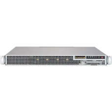 Supermicro SuperServer 1019S-WR Barebone System - 1U Rack-mountable - Intel C236 Chipset - Socket H4 LGA-1151 - 1 x Processor Support - Black - 64 GB DDR4 SDRAM DDR4-2133/PC4-17000 Maximum RAM Support - Serial ATA/600 RAID Supported Controller - ASPEED AS