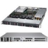 Supermicro SuperServer 1027R-WTRFTP Barebone System - 1U Rack-mountable - Intel C602 Chipset - Socket R LGA-2011 - 2 x Processor Support - Black - 1 TB DDR3 SDRAM DDR3-1866/PC3-14900 Maximum RAM Support - Serial ATA/600 RAID Supported Controller - Matrox 