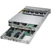 Supermicro SuperServer 2028UT-BC1NRT Barebone System - 2U Rack-mountable - Intel C602 Chipset - Socket R LGA-2011 - 2 x Processor Support - Black - 2 TB DDR3 SDRAM DDR3-1600/PC3-12800 Maximum RAM Support - 12Gb/s SAS RAID Supported Controller - ASPEED AST