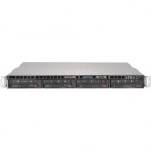 Supermicro SuperServer 5019S-MN4 Barebone System - 1U Rack-mountable - Intel C236 Chipset - Socket H4 LGA-1151 - 1 x Processor Support - Black - 64 GB DDR4 SDRAM DDR4-2133/PC4-17000 Maximum RAM Support - Serial ATA/600 RAID Supported Controller - ASPEED A