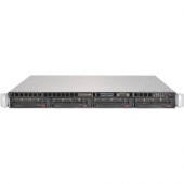 Supermicro SuperServer 5019S-MT Barebone System - 1U Rack-mountable - Intel C236 Chipset - Socket H4 LGA-1151 - 1 x Processor Support - Black - 64 GB DDR4 SDRAM DDR4-2133/PC4-17000 Maximum RAM Support - Serial ATA/600 RAID Supported Controller - ASPEED AS