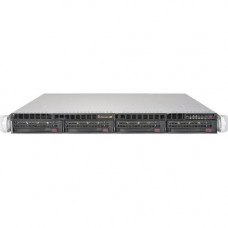 Supermicro SuperServer 5019S-WR Barebone System - 1U Rack-mountable - Intel C236 Chipset - Socket H4 LGA-1151 - 1 x Processor Support - Black - 64 GB DDR4 SDRAM DDR4-2133/PC4-17000 Maximum RAM Support - Serial ATA/600 RAID Supported Controller - ASPEED AS