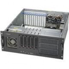 Supermicro SuperServer 6048R-TXR Barebone System - 4U Rack-mountable - Intel C612 Chipset - Socket LGA 2011-v3 - 2 x Processor Support - Black - 1 TB DDR4 SDRAM DDR4-2133/PC4-17000 Maximum RAM Support - Serial ATA/600 RAID Supported Controller - ASPEED AS