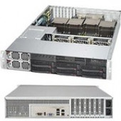 Supermicro SuperServer 8028B-TR3F Barebone System - 2U Rack-mountable - Intel C602J Chipset - Socket R LGA-2011 - 4 x Processor Support - Black - 2 TB DDR3 SDRAM DDR3-1600/PC3-12800 Maximum RAM Support - Serial ATA/600 RAID Supported Controller - ASPEED A