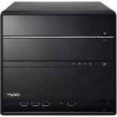 Shuttle XPC cube SZ270R6 Barebone System Mini PC - Intel Z270 Chipset - Socket H4 LGA-1151 - Black - 64 GB DDR4 SDRAM DDR4-2400/PC4-19200 Maximum RAM Support - Serial ATA/600 - 4 x Total Bays - 4 3.5" Bay(s) - 2 x Total Expansion Slots - Processor Su