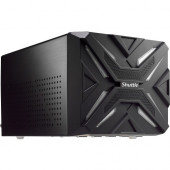 Shuttle XPC cube SZ270R9 Gaming Barebone System Small Form Factor - Intel Z270 Express Chipset - Socket H4 LGA-1151 - 64 GB DDR4 SDRAM DDR4-2400/PC4-19200 Maximum RAM Support - Serial ATA/600 - Intel Integrated - 4 x Total Bays - 4 3.5" Bay(s) - 2 x 