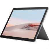 Microsoft Surface Go 2 Tablet - 10.5" - 4 GB RAM - 64 GB Storage - Windows 10 Pro - Silver - Intel Pentium Gold 4425Y 1.70 GHz microSDXC Supported - 1920 x 1280 - PixelSense Display - 5 Megapixel Front Camera - 10 Hour Maximum Battery Run Time TGF-00