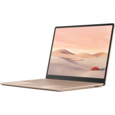 Microsoft Surface Laptop Go 12.4" Touchscreen Notebook - 1536 x 1024 - Intel Core i5 - 8 GB RAM - 256 GB SSD - Sandstone - Intel UHD Graphics - PixelSense - IEEE 802.11ax Wireless LAN Standard TNV-00035