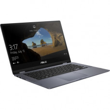 Asus VivoBook Flip 14 TP412 TP412UA-DB71T 14" Touchscreen Notebook - 1920 x 1080 - Intel Core i7 (8th Gen) i7-8550U 1.80 GHz - 8 GB RAM - 256 GB SSD - Star Gray - Windows 10 - Intel HD Graphics - Tru2Life, In-plane Switching (IPS) Technology - 10 Hou