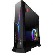 Micro-Star International  MSI Trident A Plus 9th Trident A Plus 9SC-487US Gaming Desktop Computer - Core i7 i7-9700F - 16 GB RAM - 1 TB SSD - Tiny - Windows 10 Home - NVIDIA GeForce RTX 2060 SUPER 8 GB - Wireless LAN TRIDENTA487