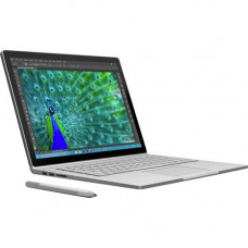 Microsoft Surface Book 13.5" Touchscreen 2 in 1 Notebook - 3000 x 2000 - Core i5 i5-6300U - 8 GB RAM - 256 GB SSD - Silver - Demo - Windows 10 Pro 64-bit - Intel HD Graphics 520 - PixelSense - English Keyboard - 5 Megapixel Front Camera - 8 Megapixel