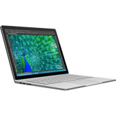 Microsoft Surface Book 13.5" Touchscreen 2 in 1 Notebook - 3000 x 2000 - Intel Core i5 (6th Gen) i5-6300U Dual-core (2 Core) 2.40 GHz - 8 GB RAM - 512 GB SSD - Silver - Windows 10 Pro - PixelSense - 12 Hour Battery Run Time - IEEE 802.11n/ac Wireless