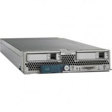 Cisco B200 M3 Blade Server - 2 x Xeon E5-2640 v2 - 128 GB RAM HDD SSD - Serial Attached SCSI (SAS) Controller - Refurbished - 2 Processor Support - 768 GB RAM Support - 0, 1 RAID Levels - Matrox G200e 8 MB Graphic Card - 10 Gigabit Ethernet - 2 x SFF Bay(