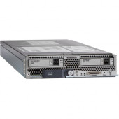 Cisco B200 M5 Blade Server - 2 x Intel Xeon Gold 6148 Icosa-core (20 Core) 2.40 GHz - 192 GB Installed DDR4 SDRAM - Serial ATA, 12Gb/s SAS Controller - 2 Processor Support - 3 TB RAM Support - 10 Gigabit Ethernet - Matrox G200e 8 MB Graphic Card 6X32GB VI