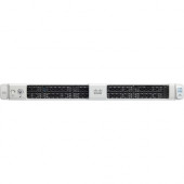 Cisco C220 M5 1U Rack Server - 2 x Xeon Silver 4110 - 64 GB RAM HDD SSD - 12Gb/s SAS Controller - 2 Processor Support - 3 TB RAM Support - 0, 1, 5, 6, 10, 50, 60, JBOD RAID Levels - ASPEED Pilot 4 16 MB Graphic Card - 10 Gigabit Ethernet - 10 x SFF Bay(s)