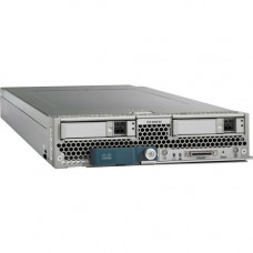 Cisco B200 M3 Blade Server - 2 x Xeon E5-2680 v2 - 256 GB RAM HDD SSD - Serial Attached SCSI (SAS), Serial ATA Controller - Refurbished - 2 Processor Support - 768 GB RAM Support - 0, 1 RAID Levels - Matrox G200e 8 MB Graphic Card - 10 Gigabit Ethernet UC