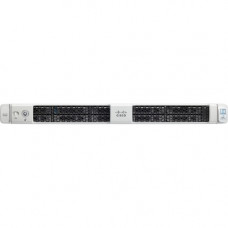 Cisco C220 M5 1U Rack Server - 2 x Intel Xeon Silver 4110 Octa-core (8 Core) 2.10 GHz - 32 GB Installed DDR4 SDRAM - 12Gb/s SAS Controller - 2 Processor Support - 3 TB RAM Support - 10 Gigabit Ethernet - Matrox G200e 8 MB Graphic Card - TAA Compliance UCS