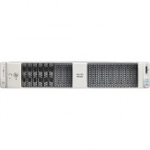 Cisco C240 M5 2U Rack-mountable Server - 2 x Xeon Silver 4110 - 32 GB RAM HDD SSD - 12Gb/s SAS Controller - 2 Processor Support - 3 TB RAM Support - 0, 1, 5, 6, 10, 50, 60, JBOD RAID Levels - ASPEED Pilot 4 16 MB Graphic Card - 10 Gigabit Ethernet - 26 x 