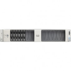 Cisco C240 M5 2U Rack-mountable Server - 2 x Xeon Silver 4110 - 32 GB RAM HDD SSD - 12Gb/s SAS Controller - 2 Processor Support - 3 TB RAM Support - 0, 1, 5, 6, 10, 50, 60, JBOD RAID Levels - ASPEED Pilot 4 16 MB Graphic Card - 10 Gigabit Ethernet - 26 x 