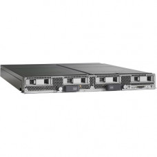 Cisco Barebone System - Refurbished Blade - Intel C610 Chipset - 4 x Processor Support - 3 TB DDR4 SDRAM DDR4-2133/PC4-17000 Maximum RAM Support - 12Gb/s SAS RAID Supported Controller - Matrox G200e 8 MB Integrated - 4 x Total Bays - 4 2.5" Bay(s) - 