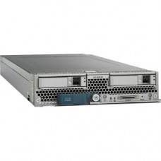 Cisco B200 M3 Blade Server - 2 x Xeon E5-2680 - 96 GB RAM HDD SSD - Serial ATA/600, 3Gb/s SAS Controller - Refurbished - 2 Processor Support - 384 GB RAM Support - 0, 1 RAID Levels - Matrox G200e Graphic Card - 10 Gigabit Ethernet UCUCS-EZ-B200M3-RF