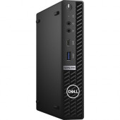 Dell OptiPlex 5000 5090 Desktop Computer - Intel Core i5 11th Gen i5-11500T Hexa-core (6 Core) 1.50 GHz - 8 GB RAM DDR4 SDRAM - 256 GB M.2 PCI Express NVMe 3.0 x4 SSD - Micro PC - Intel Q570 Chip - Windows 10 Pro - Intel UHD Graphics 750 DDR4 SDRAM - Engl