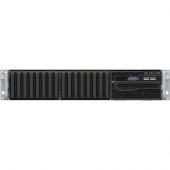 Intel Server System VRN2208WFAF83 2U Rack Server - 1 x Xeon Gold 6152 - 32 GB RAM HDD - 2 TB SSD - Serial ATA Controller - 1 Processor Support - 10 Gigabit Ethernet - Optane Memory Ready VRN2208WFAF83