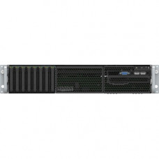 Intel Server System VRN2208WFHY6 2U Rack Server - 2 x Xeon Gold 5115 - HDD2.40 TB (2 x 960 GB) SSD, (1 x 480 GB) SSD - Serial ATA Controller - 2 Processor Support - 256 GB RAM Support - 10 Gigabit Ethernet - 8 x SFF Bay(s) - Hot Swappable Bays - 1300 W - 