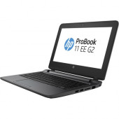 HP ProBook 11 EE G2 11.6" Touchscreen Netbook - 1366 x 768 - Intel Core i3 6th Gen i3-6100U Dual-core (2 Core) 2.30 GHz - 4 GB Total RAM - 500 GB HDD - Windows 10 Pro - Intel HD Graphics 520 - 9.75 Hours Battery Run Time - IEEE 802.11a/b/g/n/ac Wirel