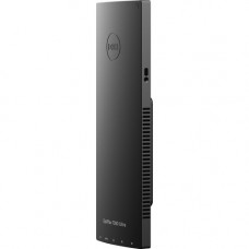 Dell OptiPlex 7000 7090 Desktop Computer - Intel Core i5 11th Gen i5-1145G7 Quad-core (4 Core) 2.60 GHz - 8 GB RAM DDR4 SDRAM - 256 GB M.2 PCI Express NVMe 3.0 x4 SSD - Ultra Compact - Black - Intel Chip - Windows 10 Pro - Intel Iris Xe Graphics DDR4 SDRA