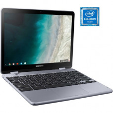 Samsung Chromebook Plus XE521QAB-K01US 12.2" Touchscreen 2 in 1 Chromebook - 1920 x 1200 - Intel Celeron 3965Y 1.50 GHz - 4 GB RAM - 32 GB Flash Memory - Stealth Silver - Chrome OS - Intel HD Graphics 615 - IEEE 802.11ac Wireless LAN Standard XE521QA