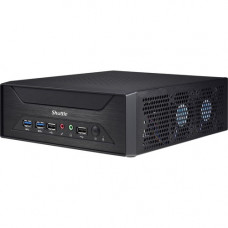 Shuttle XH410G Barebone System - Intel H410 Express Chipset - Socket LGA-1200 - 1 x Processor Support - 64 GB DDR4 SDRAM DDR4-2933/PC4-23466 Maximum RAM Support - Serial ATA/600 - 1 2.5" Bay(s) - Processor Support (Core i3, Core i5, Core i7, Core i9,