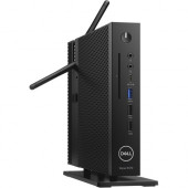 Dell Wyse 5000 5070 Thin ClientIntel Pentium Silver J5005 Quad-core (4 Core) 1.50 GHz - Intel Chip - 8 GB RAM DDR4 SDRAM - 256 GB SSD - Gigabit Ethernet - Windows 10 64-bit (English/French) - DisplayPort - Network (RJ-45) - 10 Total USB Port(s) - 3 USB 2.