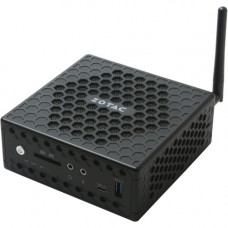 Zotac ZBOX nano CI329 Desktop Computer - Intel Celeron N4100 1.10 GHz DDR4 SDRAM - Mini PC - Intel UHD Graphics 600 Graphics - Wireless LAN - Bluetooth - HDMI - 5 x Total USB Port(s) ZBOX-CI329NANO-U