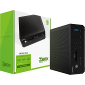 Zotac ZBOX nano MI642 Desktop Computer - Core i5 i5-10210U - Mini PC - Intel UHD Graphics - Wireless LAN - Bluetooth ZBOX-MI642NANO-U